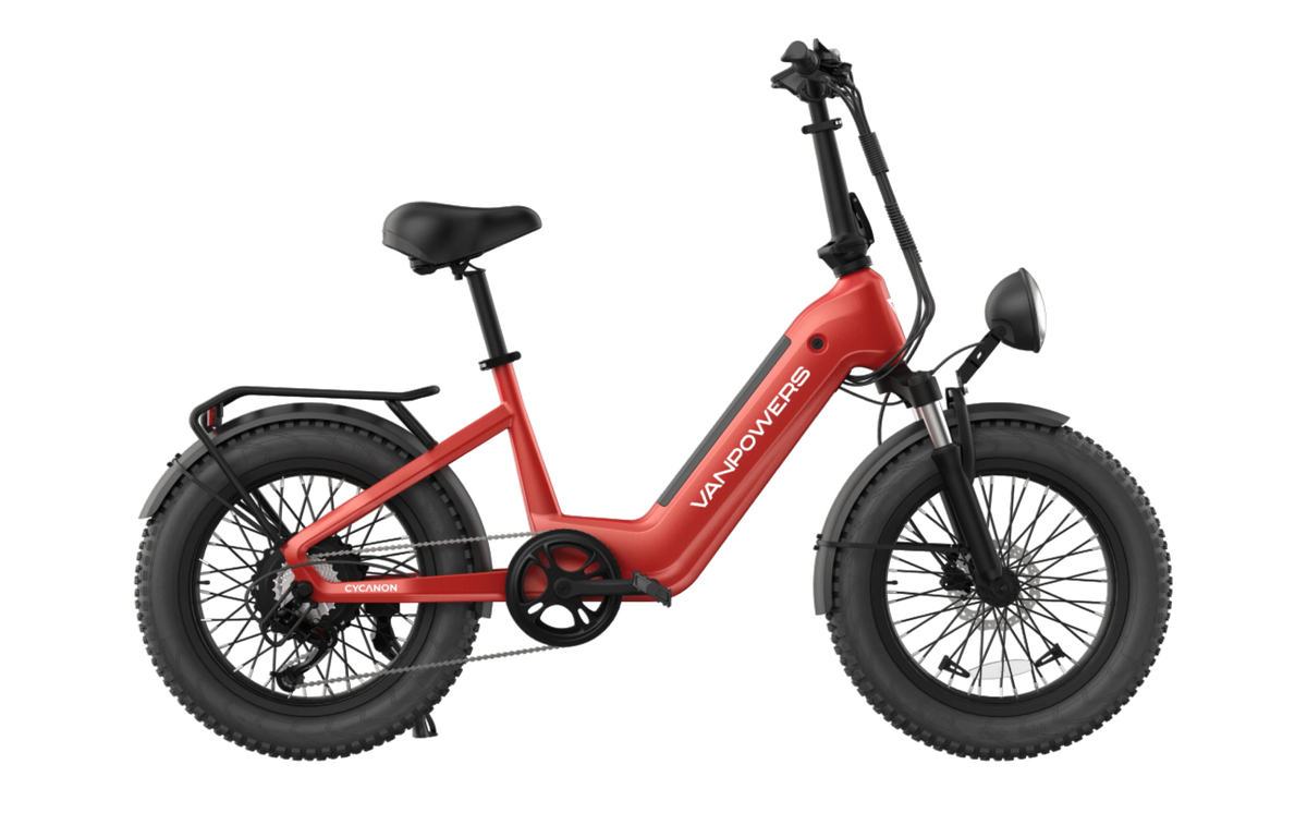 vanpowers Cycanon Fat Tire E-Bike