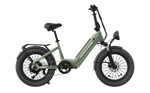 vanpowers Cycanon Fat Tire E - Bike - Riding 5 Electric Bike
