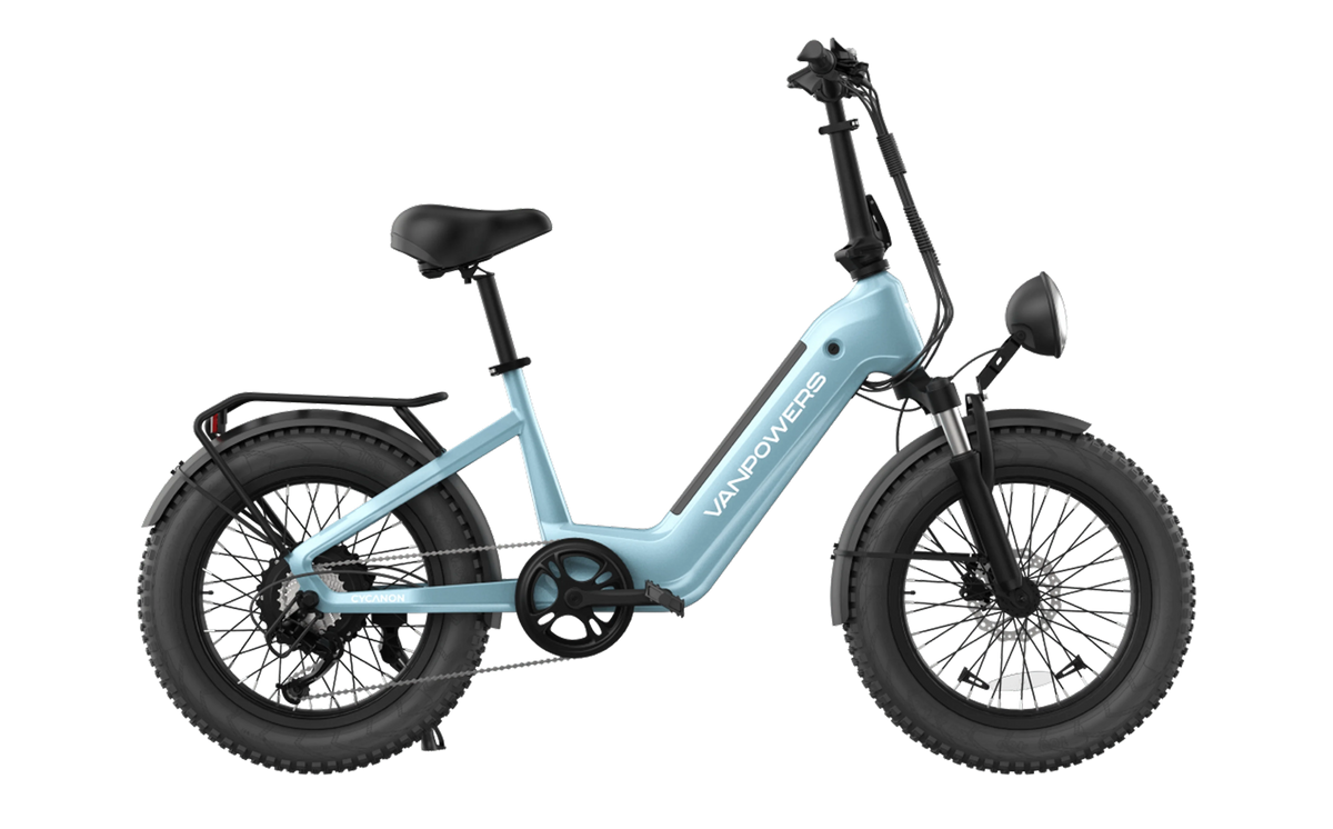 Vanpowers Cycanon Torque Sensor Mountain Electric Bike