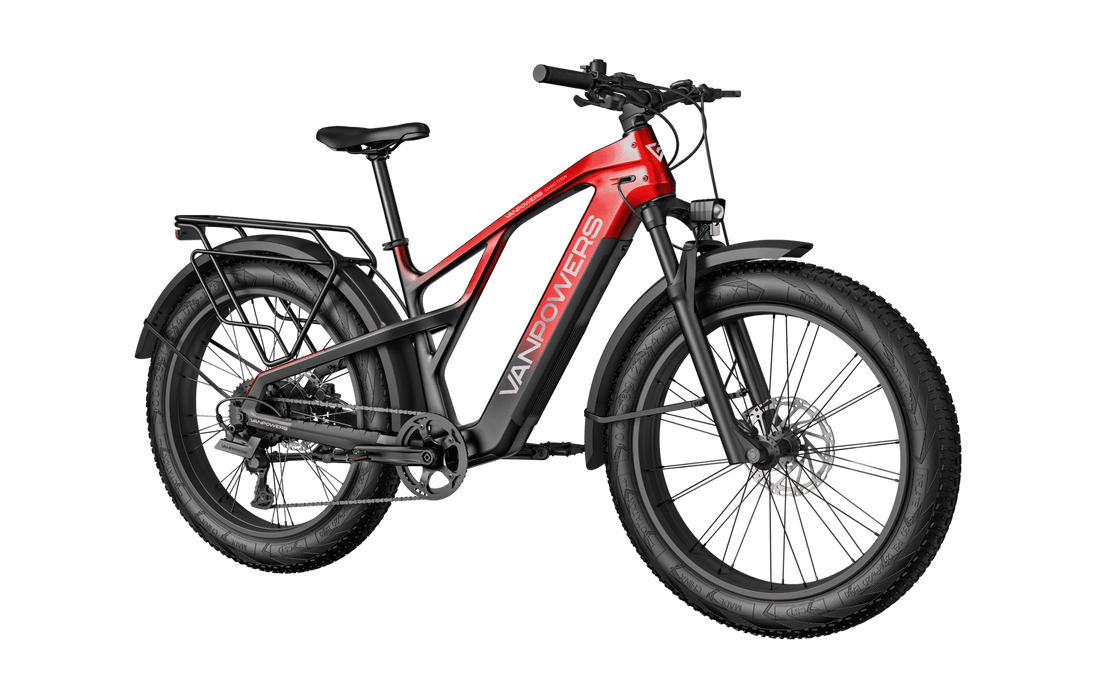 vanpowers GrandTeton - Pro - Riding 5 Electric Bike