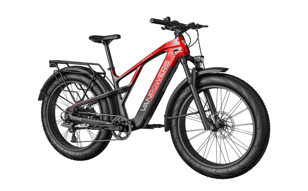 vanpowers GrandTeton - Pro - Riding 5 Electric Bike