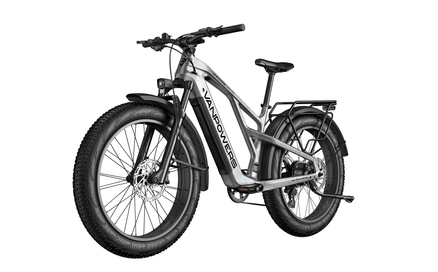 vanpowers GrandTeton - Pro - Riding 5 Electric Bike
