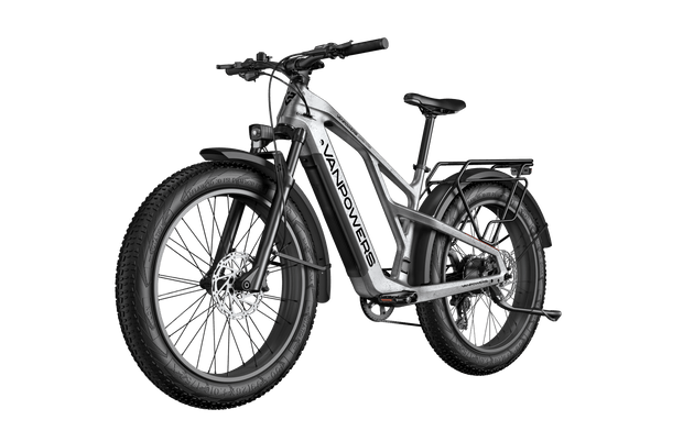 vanpowers GrandTeton - Pro - Riding 5 Electric Bike