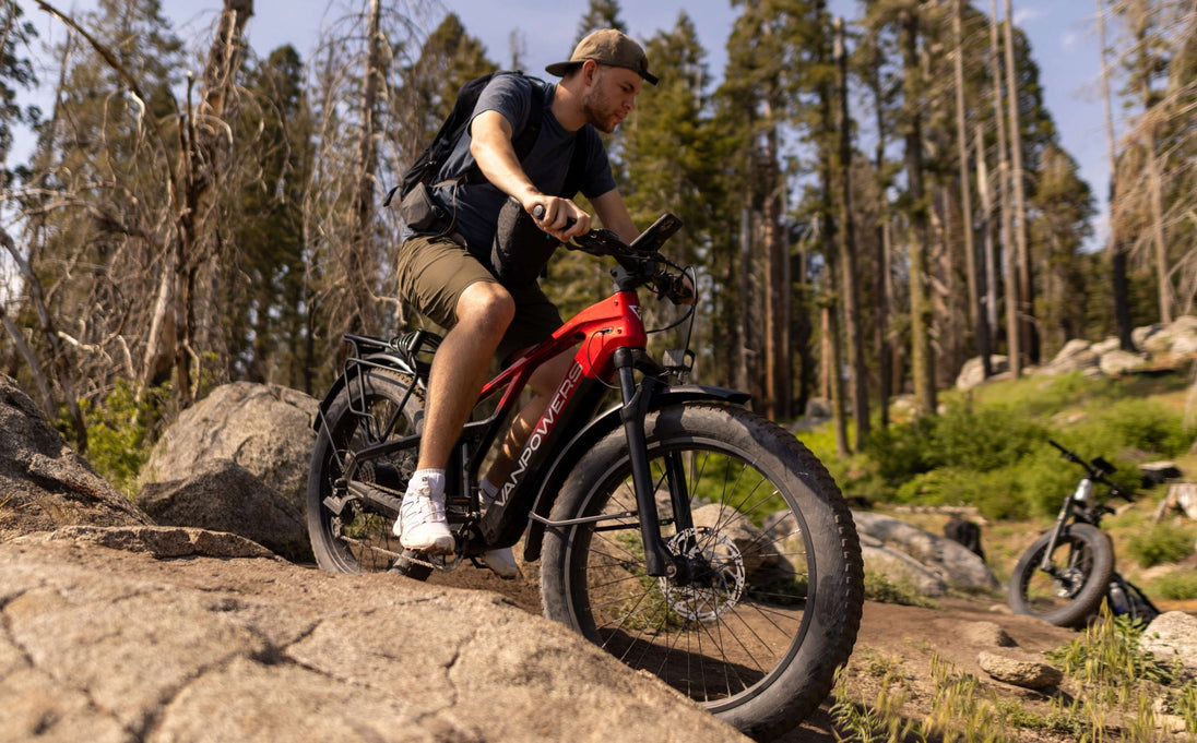 vanpowers GrandTeton - Pro - Riding 5 Electric Bike