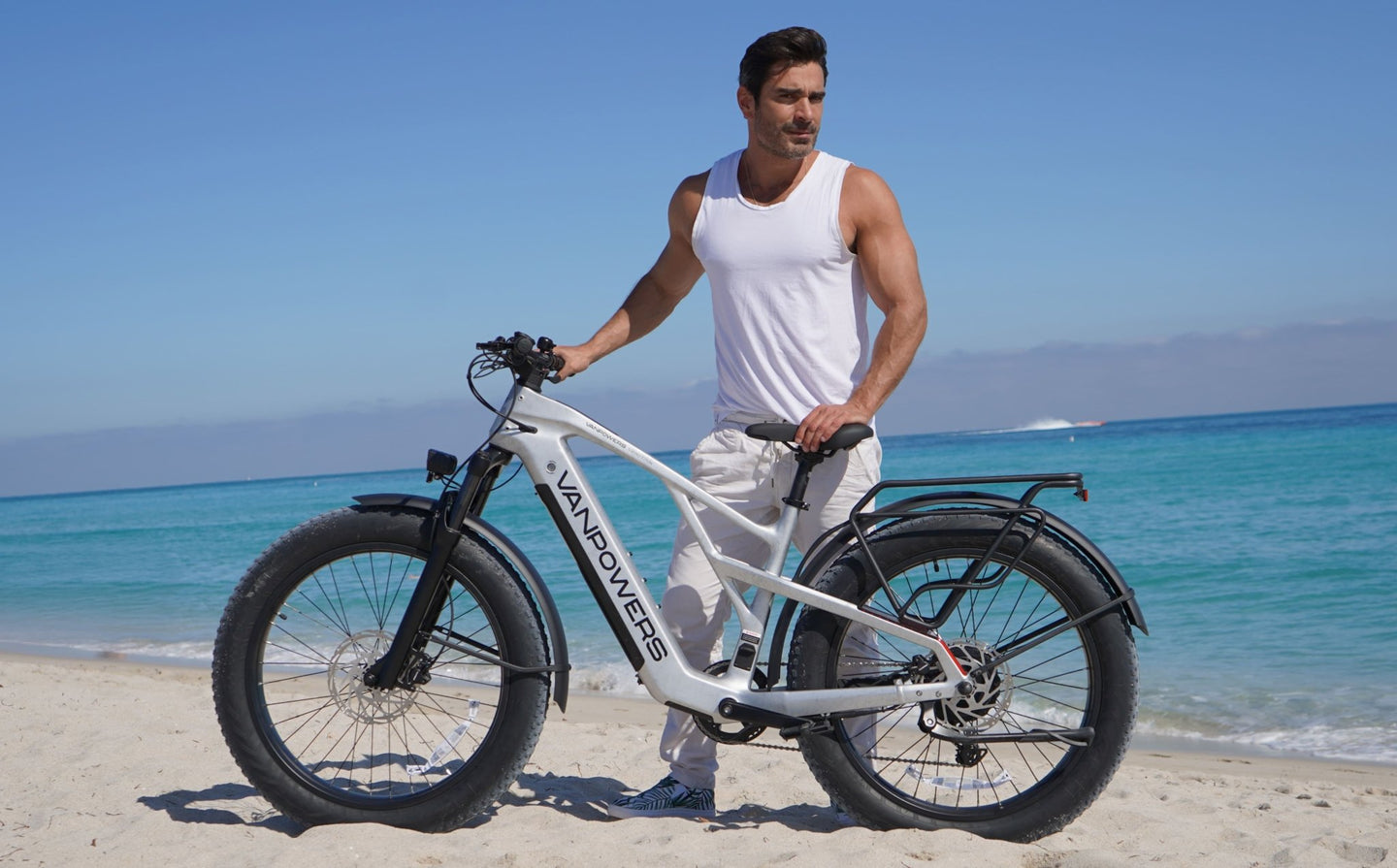 vanpowers GrandTeton - Pro - Riding 5 Electric Bike
