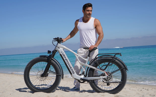 vanpowers GrandTeton - Pro - Riding 5 Electric Bike