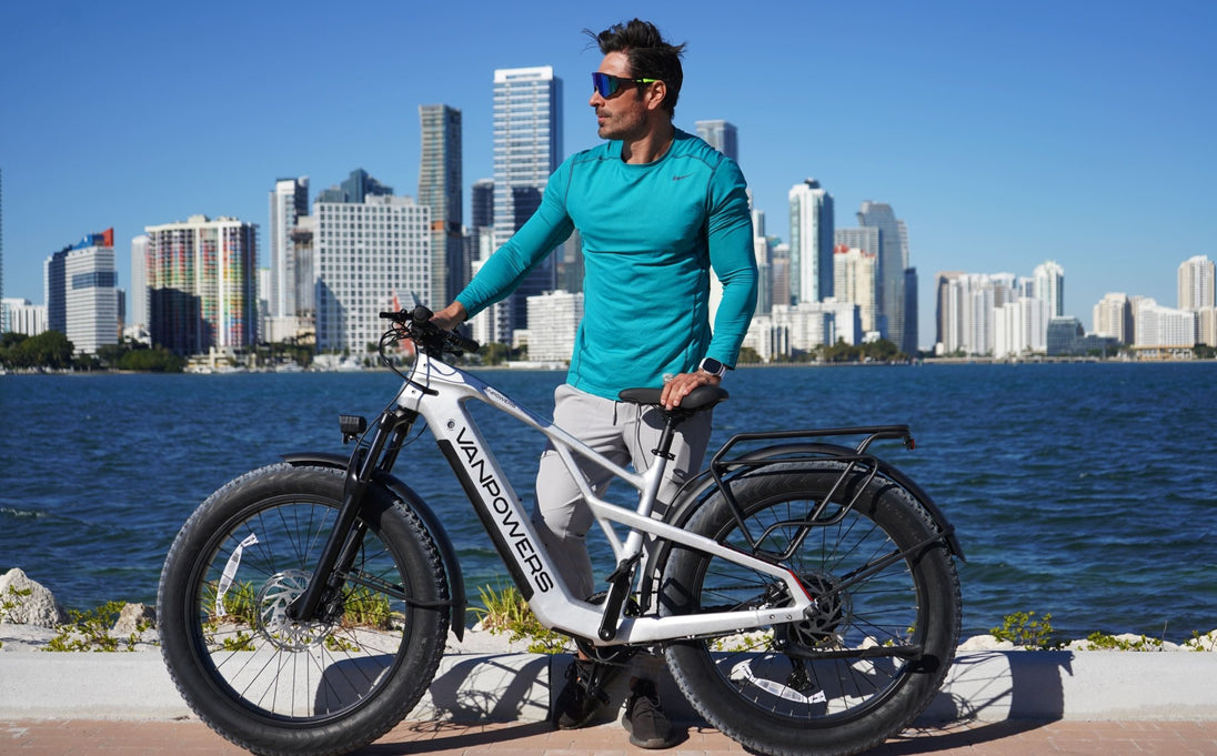vanpowers GrandTeton - Pro - Riding 5 Electric Bike