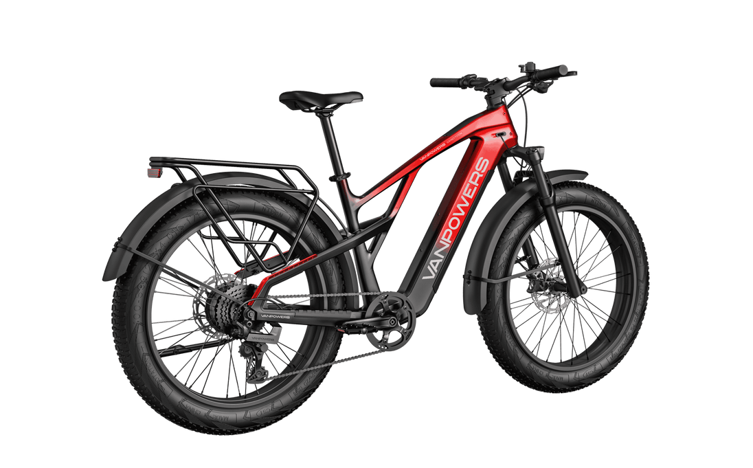 vanpowers GrandTeton - Pro - Riding 5 Electric Bike