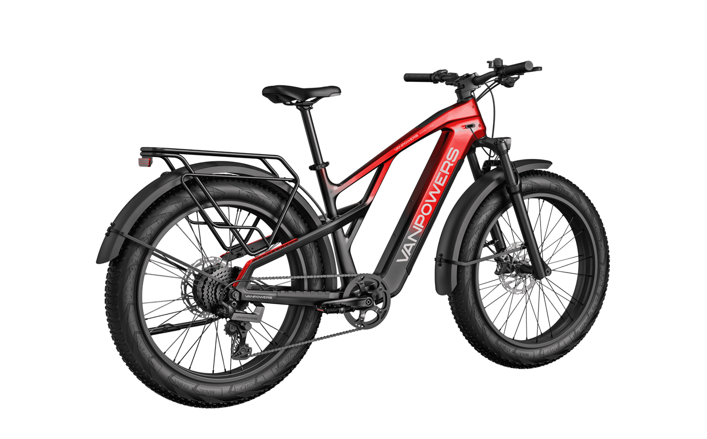 vanpowers GrandTeton - Pro - Riding 5 Electric Bike