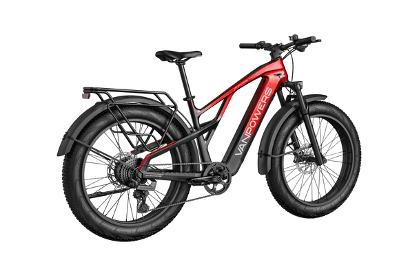 vanpowers GrandTeton - Pro - Riding 5 Electric Bike