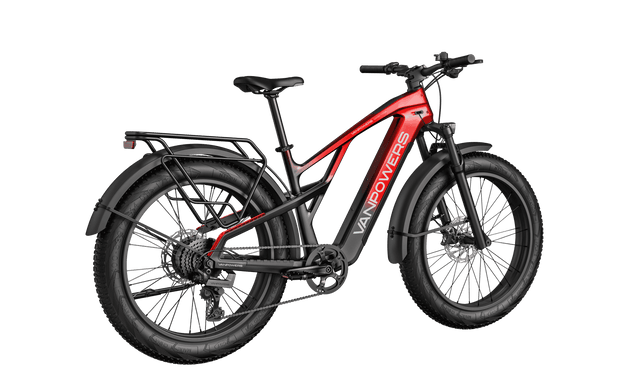 vanpowers GrandTeton - Pro - Riding 5 Electric Bike