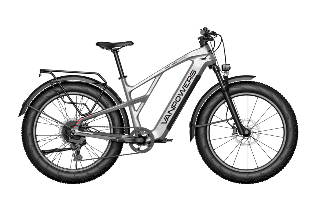 vanpowers GrandTeton - Pro - Riding 5 Electric Bike