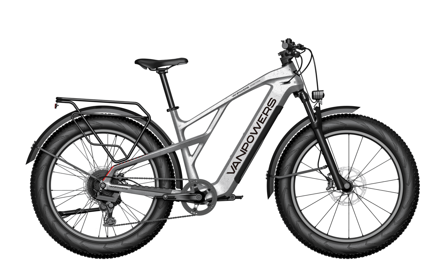 vanpowers GrandTeton - Pro - Riding 5 Electric Bike