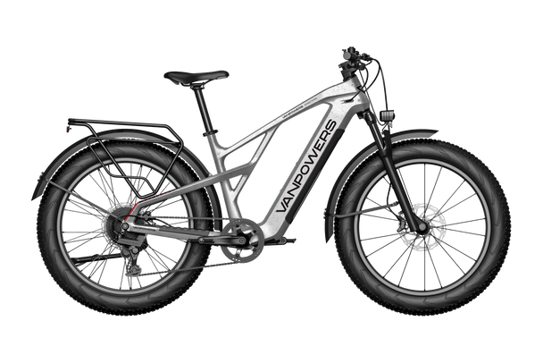 vanpowers GrandTeton - Pro - Riding 5 Electric Bike