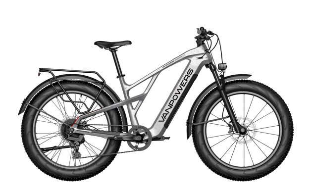 vanpowers GrandTeton - Pro - Riding 5 Electric Bike