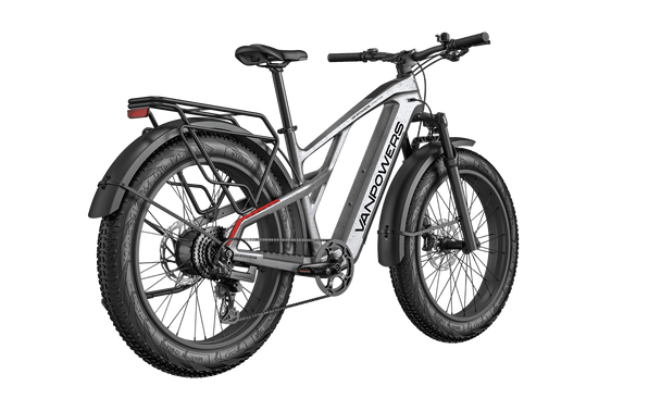 vanpowers GrandTeton - Pro - Riding 5 Electric Bike