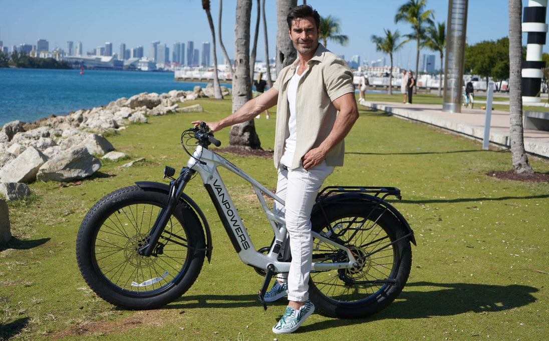 vanpowers GrandTeton - Pro - Riding 5 Electric Bike