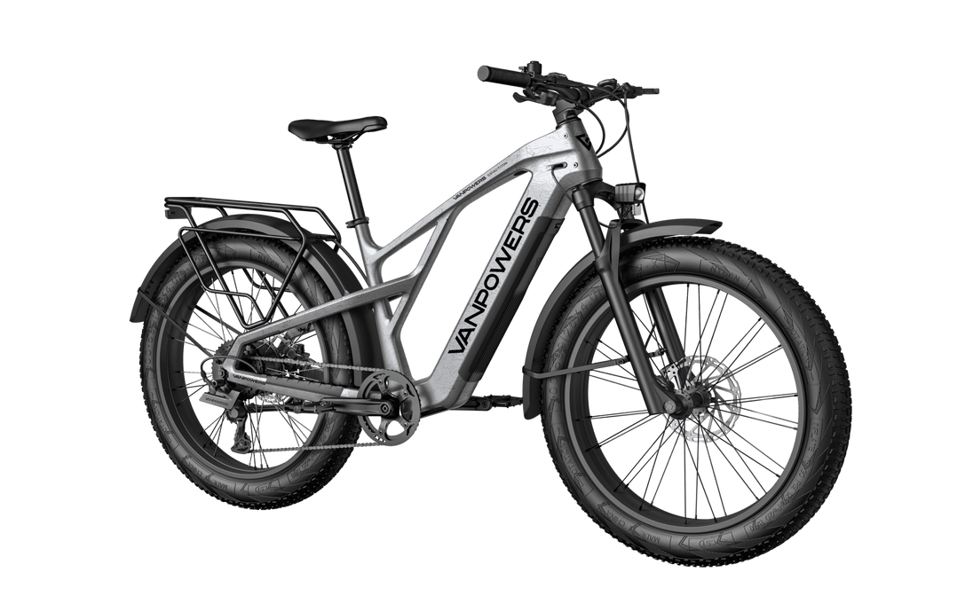 vanpowers GrandTeton - Pro - Riding 5 Electric Bike