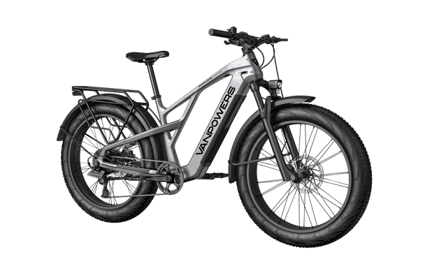 vanpowers GrandTeton - Pro - Riding 5 Electric Bike