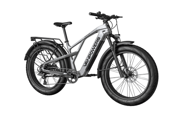 vanpowers GrandTeton - Pro - Riding 5 Electric Bike