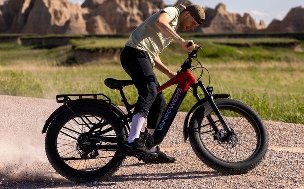 vanpowers GrandTeton - Pro - Riding 5 Electric Bike