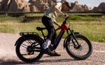 vanpowers GrandTeton - Pro - Riding 5 Electric Bike