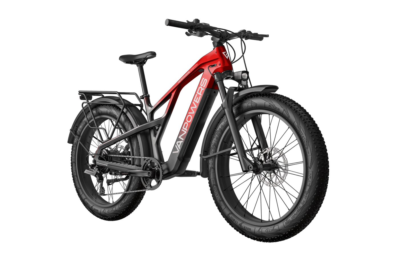 vanpowers GrandTeton - Pro - Riding 5 Electric Bike