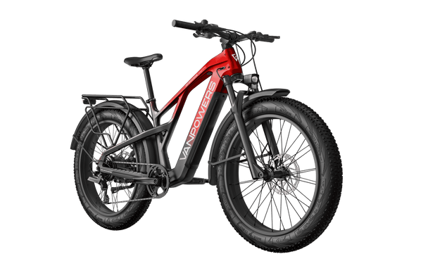 vanpowers GrandTeton - Pro - Riding 5 Electric Bike
