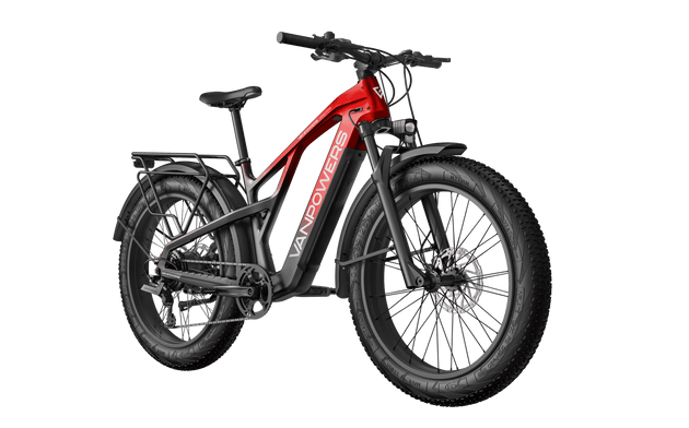 vanpowers GrandTeton - Pro - Riding 5 Electric Bike