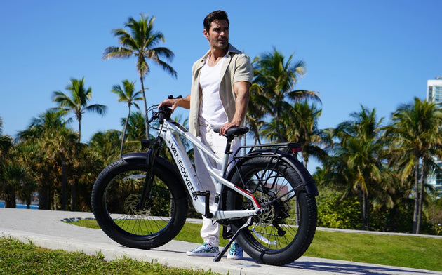 vanpowers GrandTeton - Pro - Riding 5 Electric Bike