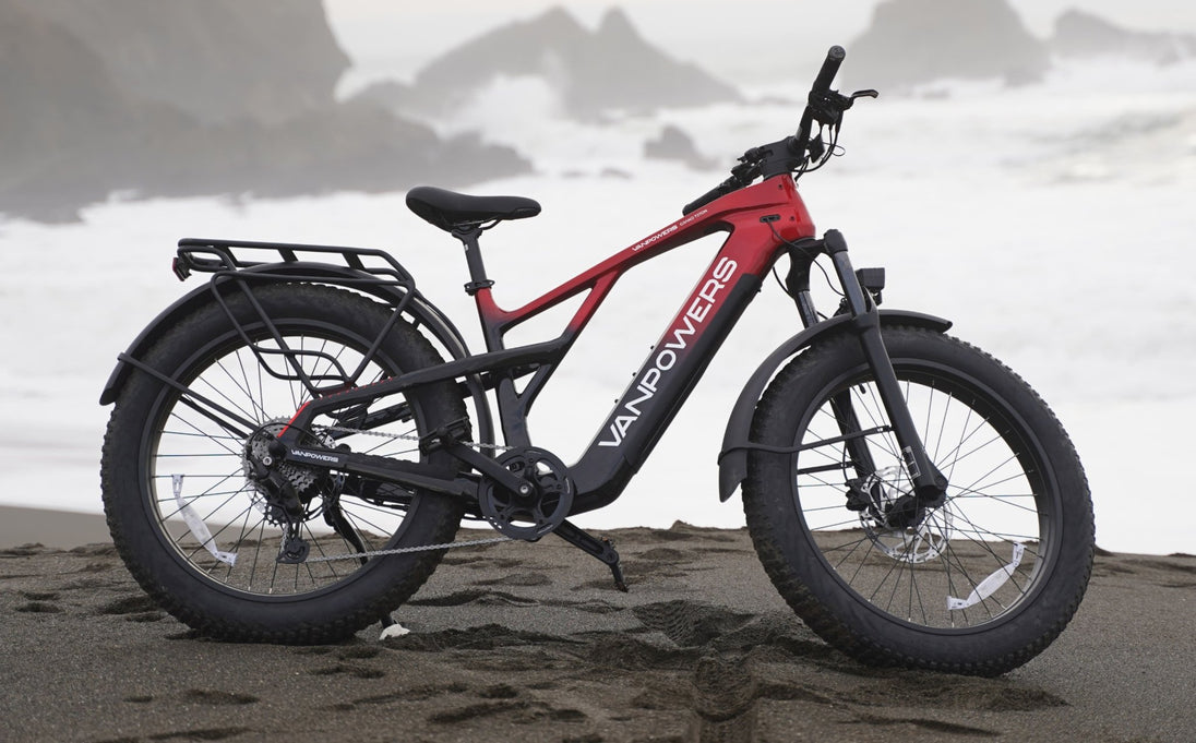 vanpowers GrandTeton - Pro - Riding 5 Electric Bike