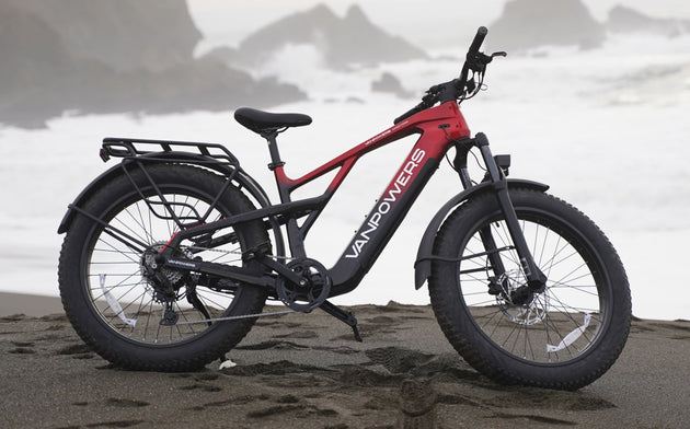 vanpowers GrandTeton - Pro - Riding 5 Electric Bike