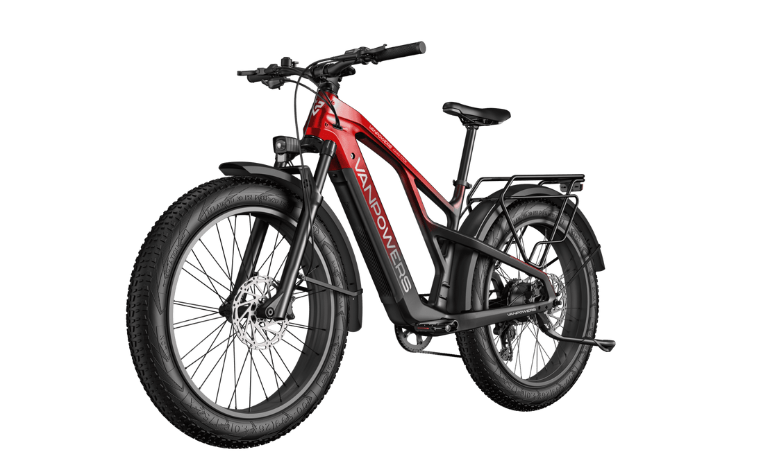 vanpowers GrandTeton - Pro - Riding 5 Electric Bike