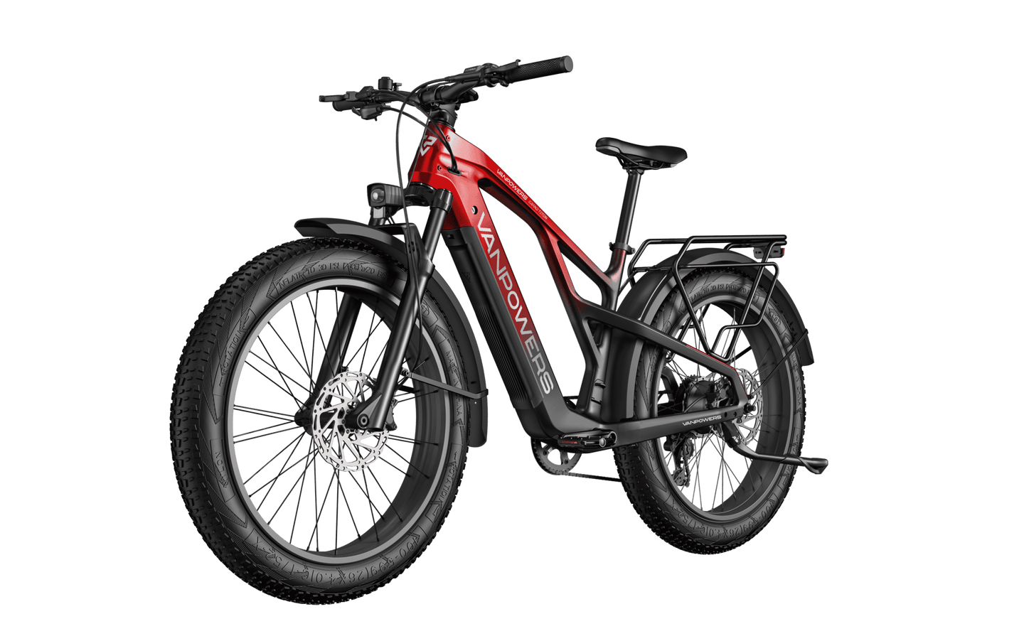 vanpowers GrandTeton - Pro - Riding 5 Electric Bike