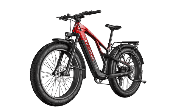 vanpowers GrandTeton - Pro - Riding 5 Electric Bike