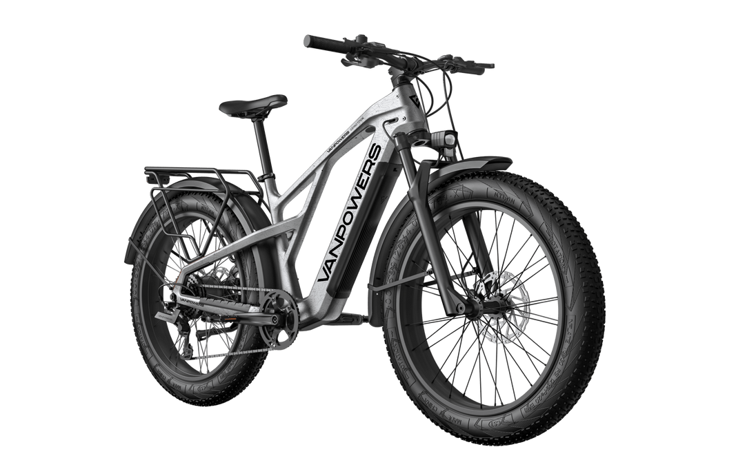 vanpowers GrandTeton - Pro - Riding 5 Electric Bike