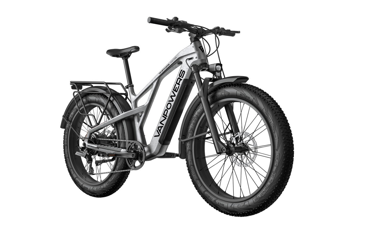 vanpowers GrandTeton - Pro - Riding 5 Electric Bike