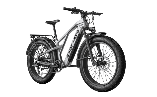 vanpowers GrandTeton - Pro - Riding 5 Electric Bike