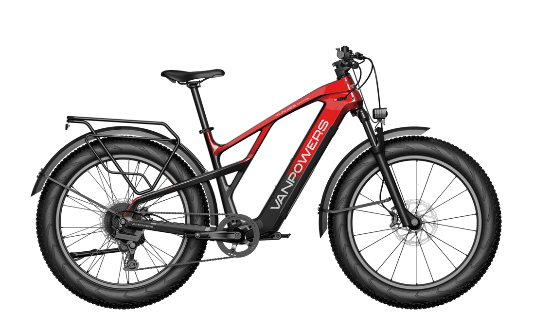 vanpowers GrandTeton - Pro - Riding 5 Electric Bike