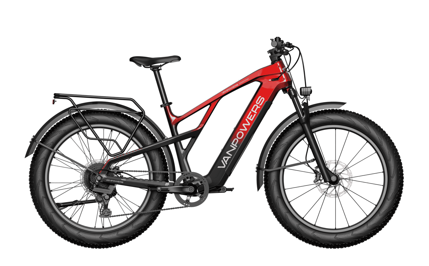 vanpowers GrandTeton - Pro - Riding 5 Electric Bike