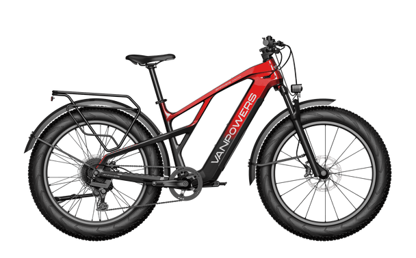 vanpowers GrandTeton - Pro - Riding 5 Electric Bike