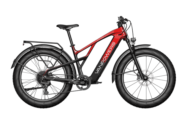 vanpowers GrandTeton - Pro - Riding 5 Electric Bike
