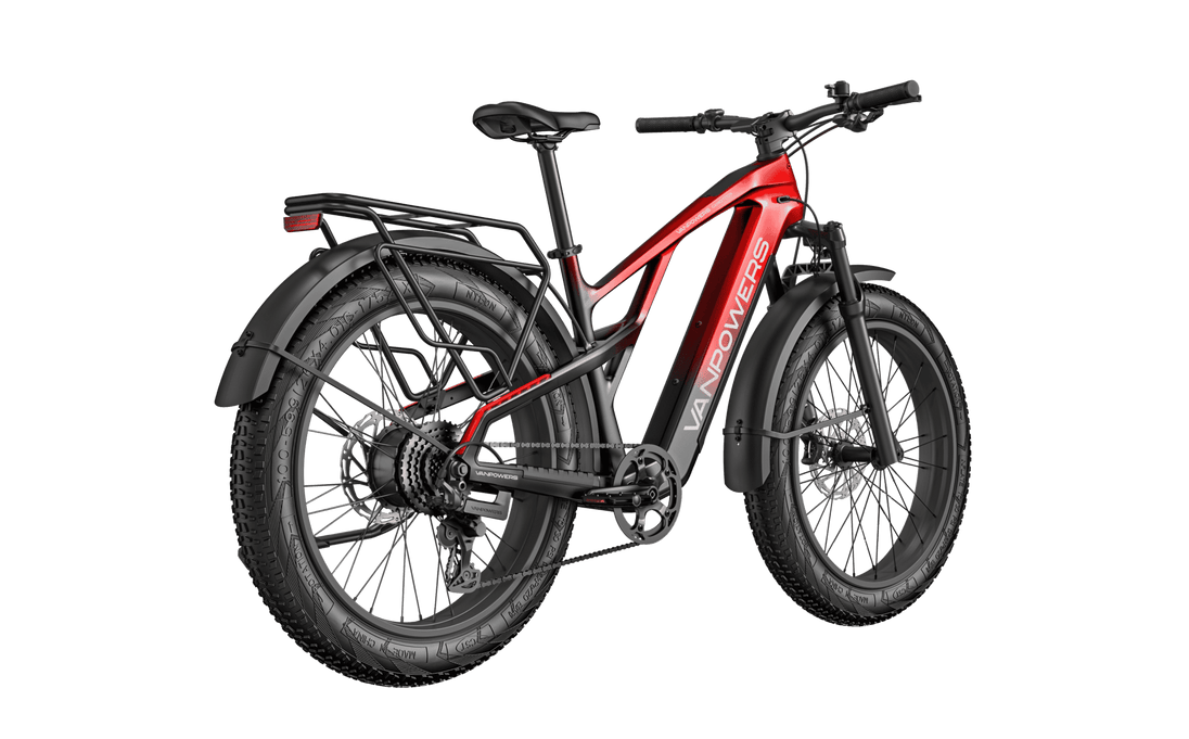 vanpowers GrandTeton - Pro - Riding 5 Electric Bike