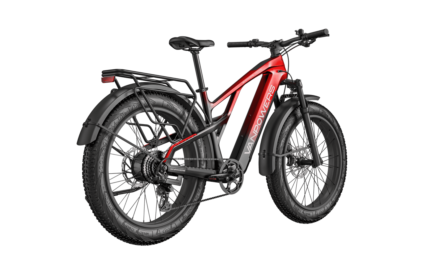 vanpowers GrandTeton - Pro - Riding 5 Electric Bike