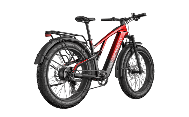 vanpowers GrandTeton - Pro - Riding 5 Electric Bike