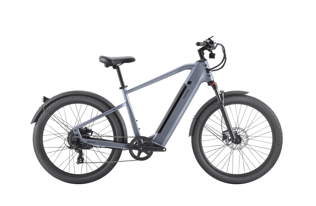 Velotric Discover 1 Plus Ebike - Riding 5 Electric Bike