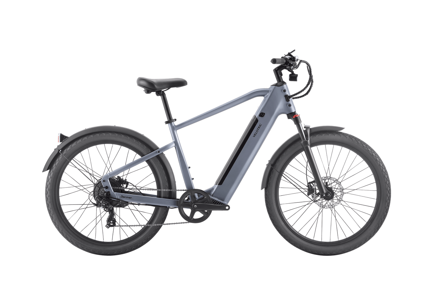 Velotric Discover 1 Plus Ebike - Riding 5 Electric Bike
