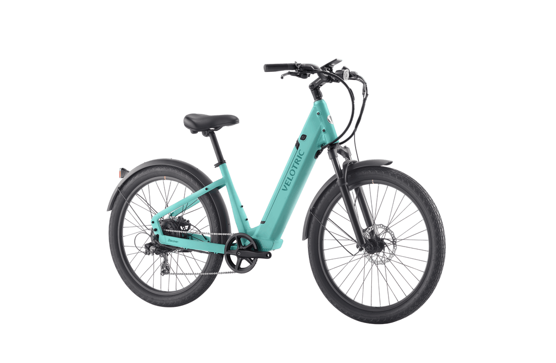 Velotric Discover 1 Plus Ebike - Riding 5 Electric Bike