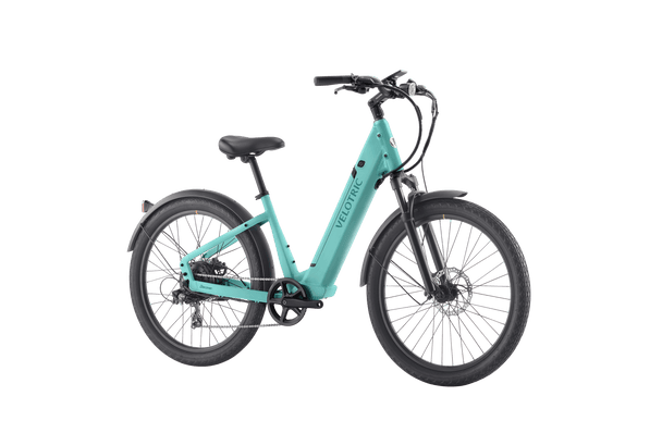 Velotric Discover 1 Plus Ebike - Riding 5 Electric Bike