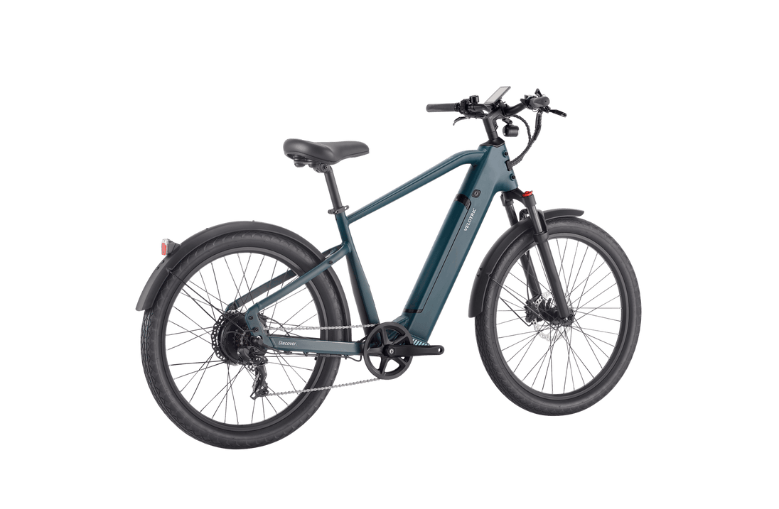Velotric Discover 1 Plus Ebike - Riding 5 Electric Bike